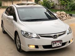 Honda civic Auto 2007 full option