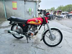 125 2021 model condition 10/10