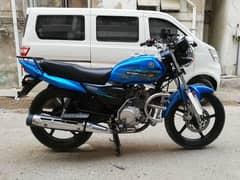 alloy rim disck break self start Yamaha Dx yb 125z model 2022 ybz 150