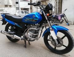 alloy rim disck break self start Yamaha Dx yb 125z model 2022 ybz 150