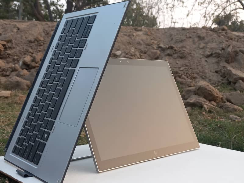 hp elite x2 1013 G3 | Core i7 8th gen | 16gb ram | 4k Touch | Laptop 8