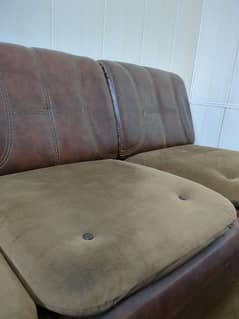 sofa clean condition