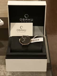 Obaku watch