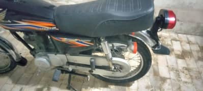 Honda CG 125 Karachi no 2018