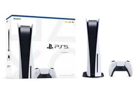 ps5 Play station 5 with two controllers