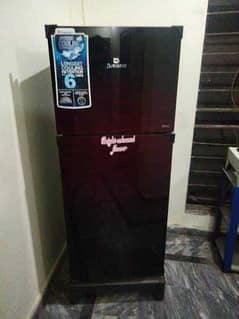 Dc Inverter medium size fridge zaaabardast working possible delivery G