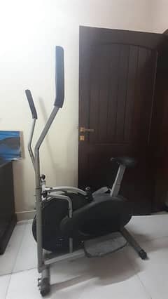 Sports Cycle cum Alaptical Machine.