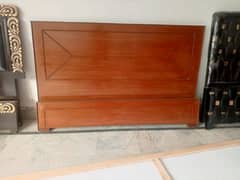 King Size Double Bed with Side Tables/03019225195