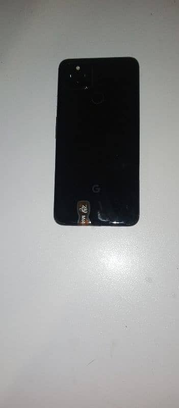 google pixel 4a 5g color black condition is a good no one fault 4