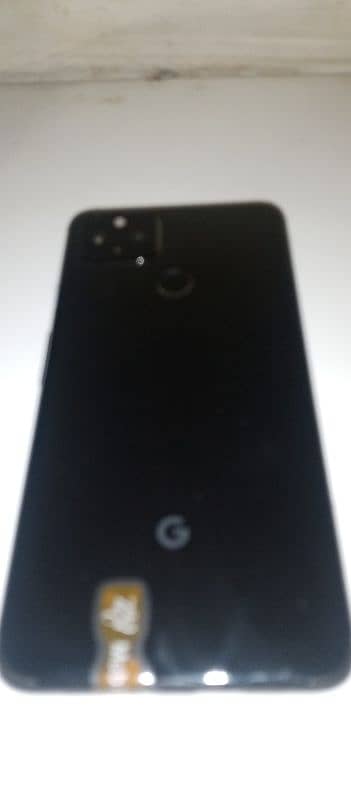 google pixel 4a 5g color black condition is a good no one fault 6
