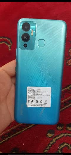 Infinix hot 12 play . Ram 64 Rom . condition 10/10