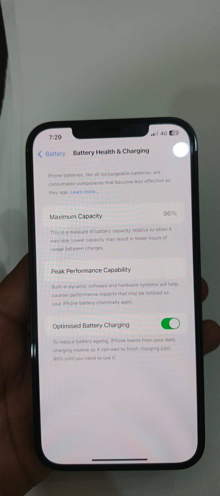 Iphone 12 pro max Pta Approved 1