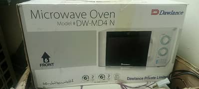 micro waves dawlance oven 10/10 conditions