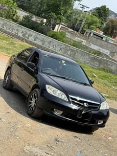 Honda Civic EXi 2004