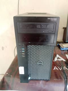 Dell 3620 Intel Xeon E3-1225 v5 8GB DDR4 256GB M2