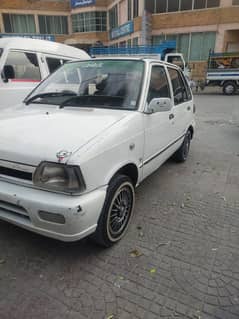 Suzuki Mehran VXR 2011 03137744901