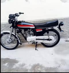 Honda125 CG agent for sale model 2003 number03378368337