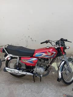 2022 model Honda 125 for sale with original Tanki tappy.