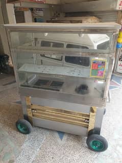fries shwarma counter