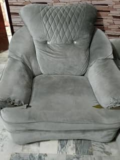 5 seater (sofa set)