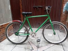 Wheeling cycle for sale big cycle full ready for wheeling 10/10