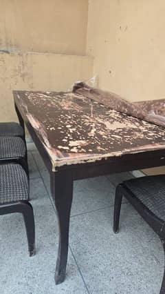 Dining Table and Chairs