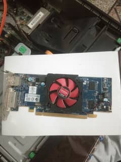 Amd graphics card 1gb X64 bit