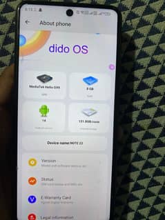 0343 7909395 vgo tel note 23 (8 ram 256 rom)