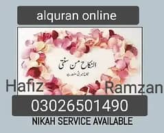 nikah khawan Pakistan Karachi shariha nikah marriage certificate naer