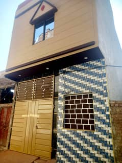 1.75 Marla Double Story House For Sales on Investor Rate Location Ghaus Garden phase 4