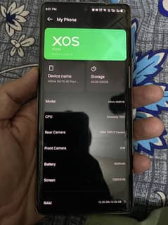Infinix note 40 pro wattsapp 03167972351