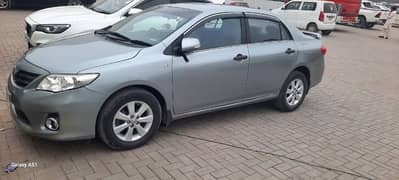 Toyota Corolla GLI 2012