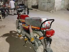 hello I'm selling my bike