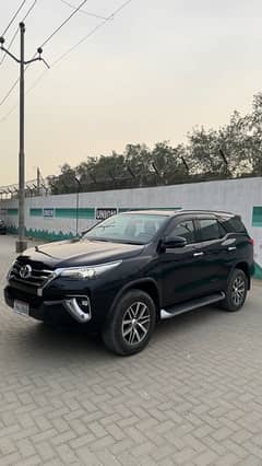 Toyota Fortuner Sigma 2019
