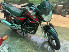 honda cb150F 2018/19 black