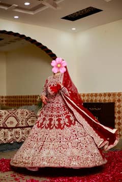 Bridal lehanga condition 10/10