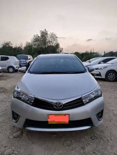 Toyota Corolla GLI 2016