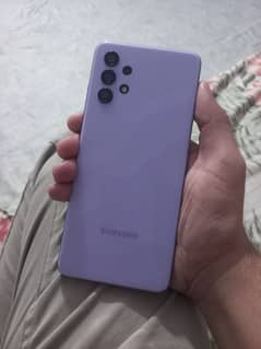 samsung a32 mobile with complete box phone brand new