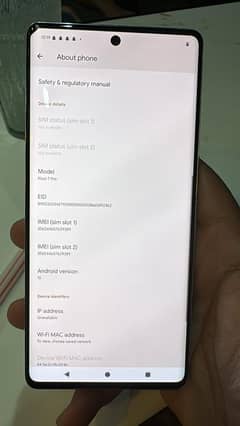 Pixel 7 pro 12/128
