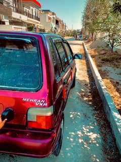 Suzuki Mehran VX 1989