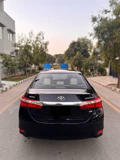 Toyota Corolla GLI 2017