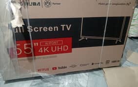Brand New LED 55” 4K UHD