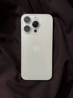 Iphone 15 pro 128gb non pta jv sim lock