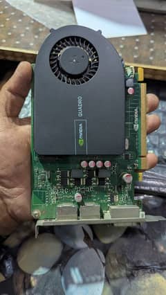 Nvidia Quadro 2000 Gaming & Editing Graphics Card 1GB DDR 5