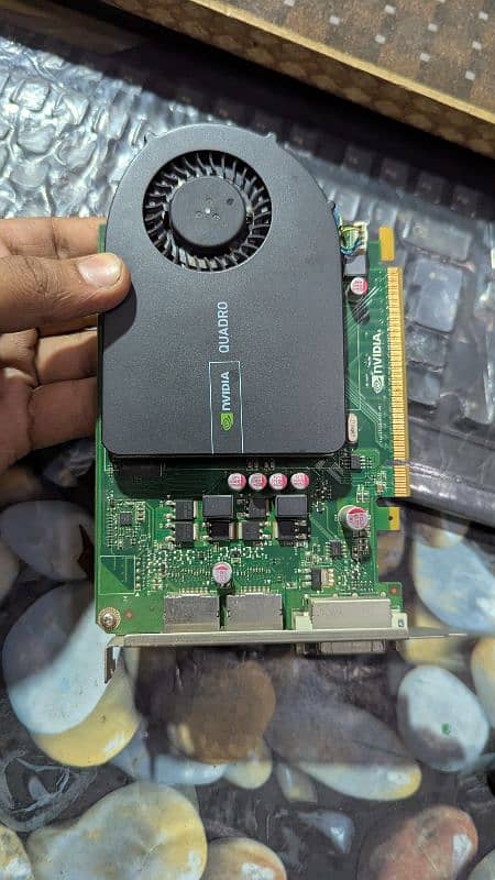 Nvidia Quadro 2000 Gaming & Editing Graphics Card 1GB DDR 5 1