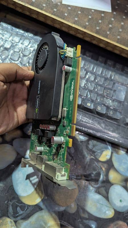 Nvidia Quadro 2000 Gaming & Editing Graphics Card 1GB DDR 5 2