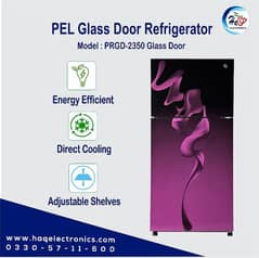 PEL PRGD 2350 11 cubic refrigerator new box pack