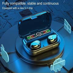 E27 Wireless Bluetooth Earbuds
