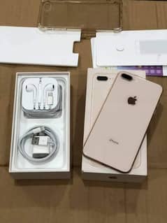 IPhone 8plus . 256GB. Only WhatsApp number0325/15/12/151