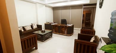 Ready To move furnished Office 650 Square Feet In bahria town karachiKarachi